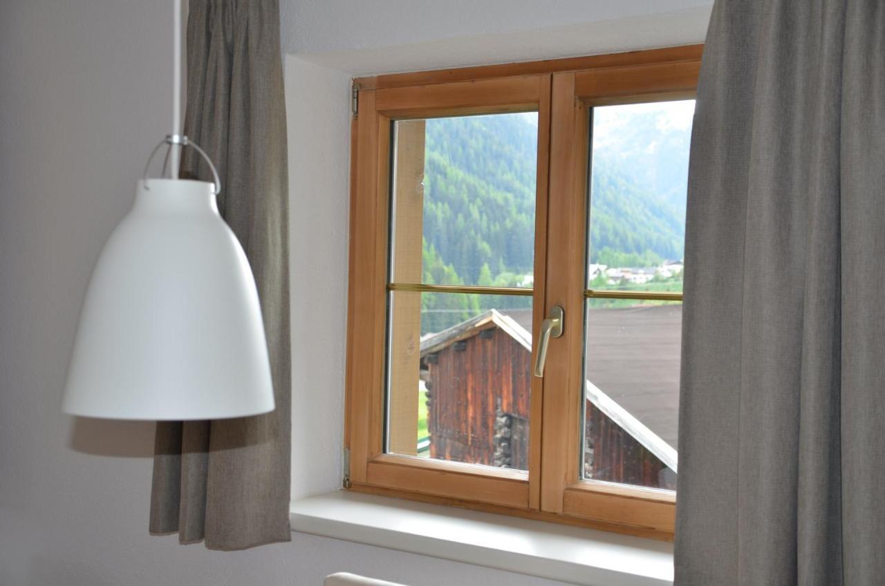Haus Nick, Appartementhaus Sankt Anton am Arlberg Exterior foto